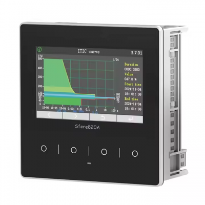 Testermeter-EN50160 Report Multi-function Digital Power Meter Intelligent 3 Phase Meter Panel Instrument Class a Power Quality Analyzer