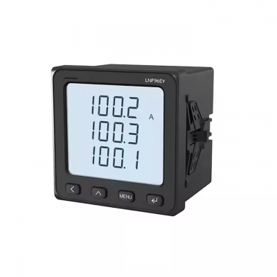 Testermeter-LNF96EY  Three Phase Analog Output Multi Functional RS485 Digital Display Energy Meter