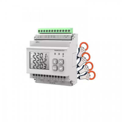 Testermeter-PD194Z-E14-ETH Din Din Rail Ethernet Comm 3 Phase Multi Tariffs Billing Sub Circuit Power Monitoring Energy Meter