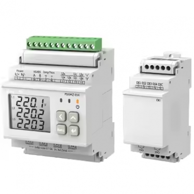 Testermeter-PD194Z-E14-ETH Din Din Rail Ethernet Comm 3 Phase Multi Tariffs Billing Sub Circuit Power Monitoring Energy Meter