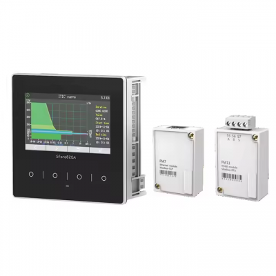 Testermeter-EN50160 Report Multi-function Digital Power Meter Intelligent 3 Phase Meter Panel Instrument Class a Power Quality Analyzer