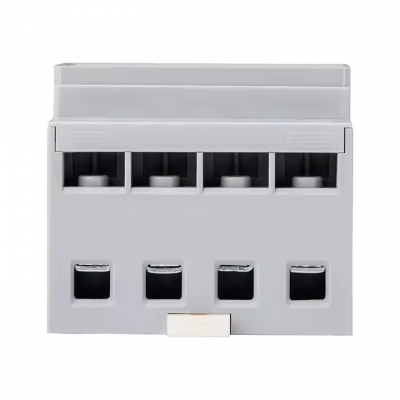 Testermeter-DTS1946-4P Elecnova 3 Phase 4 Wire LCD Energy Meter CT Connection 3 Phase AC Energy Meter Din Rail Power Consumption Monitoring Meter