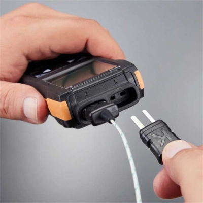 Testermeter-Dual Thermocouple Type K Probes Testo 922 New Version Differential Temperature Measuring Instrument