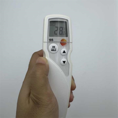Testermeter-Testo 105 Kit - One-hand Thermometer (Order No. 0563 1052) Digital Food Thermometer for Liquid,semi-solid, Frozen Food