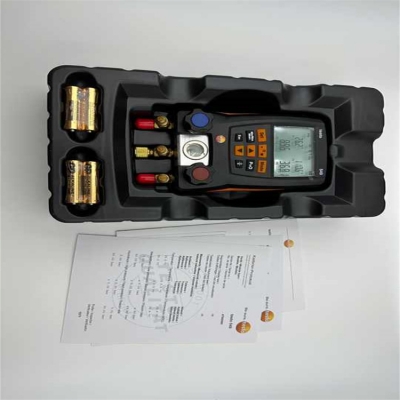 Testermeter-Original Testo 549 Entry-level Digital Manifold With Calibration Certificate
