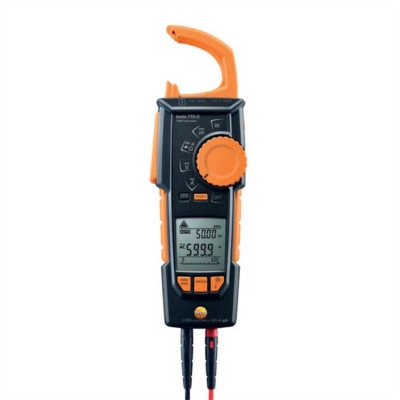 Testermeter-Handheld Clamp Meter Multimeters Testo 770-3 Digital AC DC Current Clamp Meter With Testo Smart App