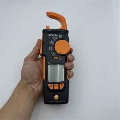 Testermeter-Handheld Clamp Meter Multimeters Testo 770-3 Digital AC DC Current Clamp Meter With Testo Smart App