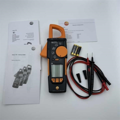 Testermeter-Handheld Clamp Meter Multimeters Testo 770-3 Digital AC DC Current Clamp Meter With Testo Smart App