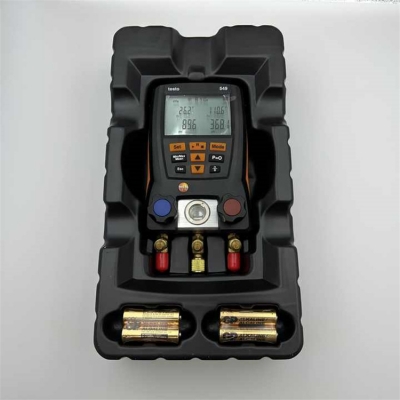 Testermeter-Original Testo 549 Entry-level Digital Manifold With Calibration Certificate
