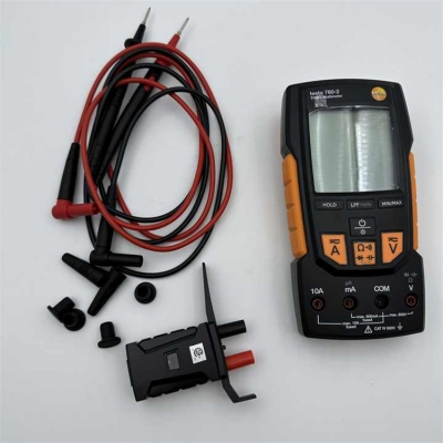 Testermeter-Auto Range True RMS Portable Digital Multimeter Testo 760-2 Digital Handheld Multimeter