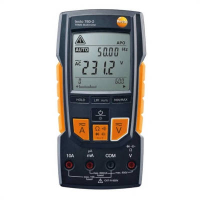 Testermeter-Auto Range True RMS Portable Digital Multimeter Testo 760-2 Digital Handheld Multimeter