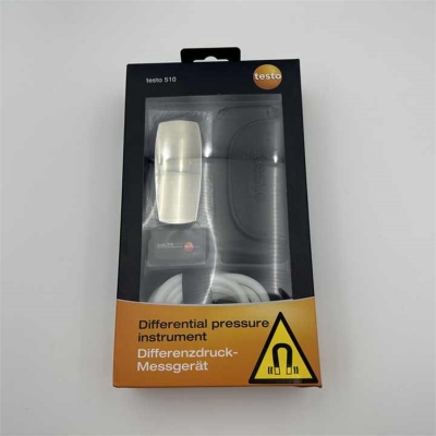 Testermeter-Testo 510 Set Digital Differential Pressure Measuring Instrument Testo 0563 0510