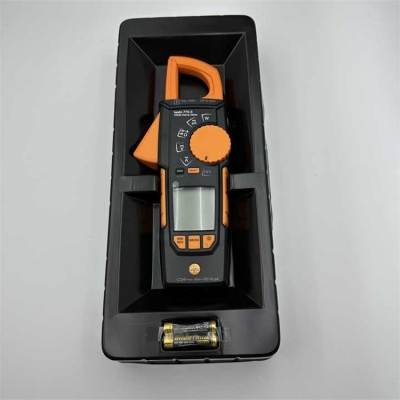 Testermeter-Handheld Clamp Meter Multimeters Testo 770-3 Digital AC DC Current Clamp Meter With Testo Smart App