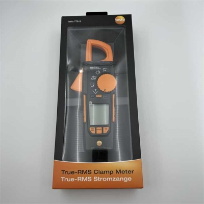 Testermeter-Handheld Clamp Meter Multimeters Testo 770-3 Digital AC DC Current Clamp Meter With Testo Smart App