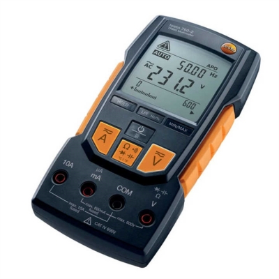Testermeter-Auto Range True RMS Portable Digital Multimeter Testo 760-2 Digital Handheld Multimeter