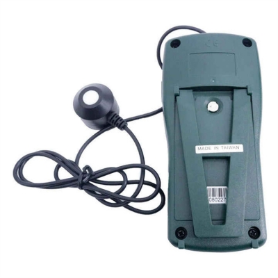 Testermeter-Handheld Solar Power Meter Tester TES-132 400-1Knm Range 2000W/m2 & 634Btu/(ft2h) Data Logger SD Card 2G USB TES132
