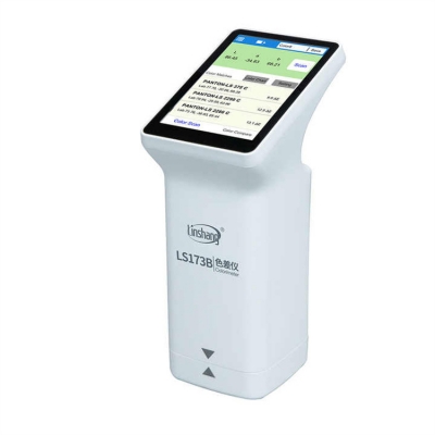 Testermeter-Linshang LS173 Smart Touch Screen Colorimeter Color Meter Tester for Coating Ceramic Plastic Paint Color Measure