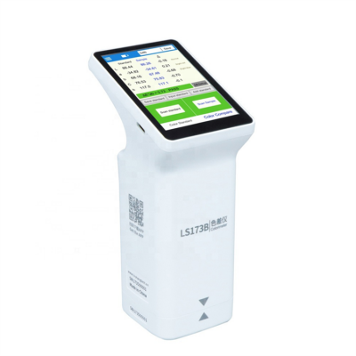 Testermeter-Linshang LS173 Smart Touch Screen Colorimeter Color Meter Tester for Coating Ceramic Plastic Paint Color Measure