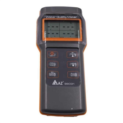 Testermeter-AZ86031 Water Quality Meter Tester Dissolved Oxygen Tester Meter pH Meter Tester pH Conductivity Salinity Temperature Meter Test