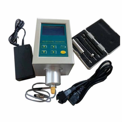 Testermeter-NDJ-9S Digital Rotary Viscometer Viscosity Tester Meter NDJ9S Rotational Viscosity Meter Tester 1-100000 MPa.s Viscosity