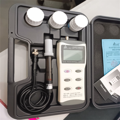 Testermeter-AZ8601 pH Meter pH Test Pen Industrial High Precision Aquarium Water Quality pH Tester AZ-8601