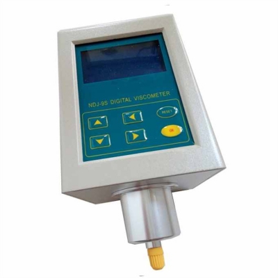 Testermeter-NDJ-9S Digital Rotary Viscometer Viscosity Tester Meter NDJ9S Rotational Viscosity Meter Tester 1-100000 MPa.s Viscosity