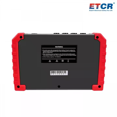 Testermeter-ETCR4400 Automatic Measurement Possible Colorful Touch Screen 3-Phase Phase Voltammeter