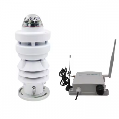 Testermeter-6 in 1 Mini Compact LORA LORAWAN GPRS 4G WIFI Integrated Weather Station Temperature Humidity Pressure Ultrasonic Wind Sensor