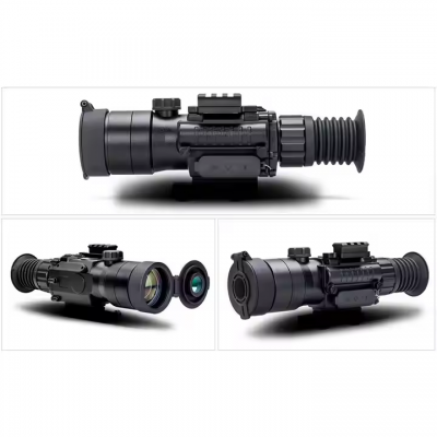 Testermeter-PQ1W-3.7-11x Night Vision Hunting Scope With 1920x1080 Resolution Day and Night Vision Scope