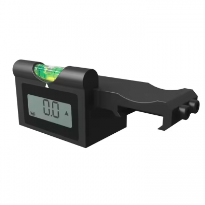 Testermeter-BOO003-Tactical Tools Precision Digital Scope Level, Inclinometer, Cosine Indicator, Black Matte