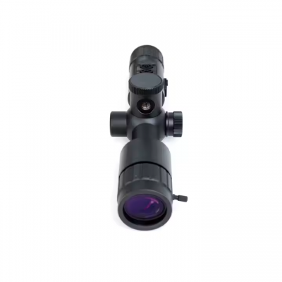 Testermeter-NS40 2K Night Vision Scope for Hunting with Video Recording 7-19x Zoom and Outdoor Use Infrared Night Vision Sight