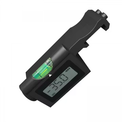 Testermeter-BOO003-Tactical Tools Precision Digital Scope Level, Inclinometer, Cosine Indicator, Black Matte