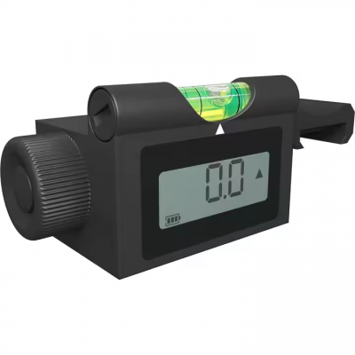 Testermeter-BOO003-Tactical Tools Precision Digital Scope Level, Inclinometer, Cosine Indicator, Black Matte