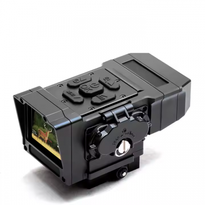 Testermeter-NT15-Advanced Dual-Spectrum Thermal and Day Mode Camera with 2K Resolution 60Hz Refresh Rate for Night Hunting Features WiFi PIP
