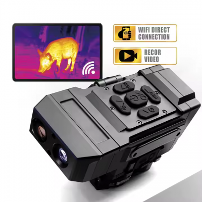 Testermeter-NT15-Advanced Dual-Spectrum Thermal and Day Mode Camera with 2K Resolution 60Hz Refresh Rate for Night Hunting Features WiFi PIP