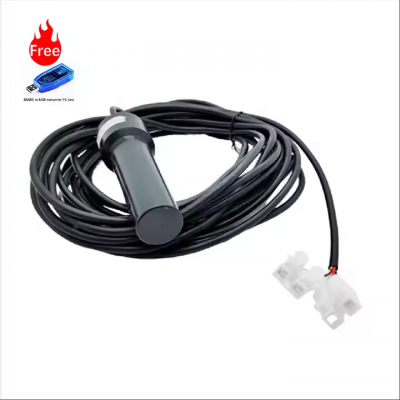 Testermeter-Liquid CO2 Sensor in Water Probe Aquaculture Meter Digital Test Instruments Monitoring Detection Dissolved Oxygen Water Sensor