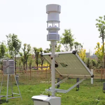 Testermeter-CE RS485 SDI12 HONDETECH HIGH QUALITY SMART POLE MULTI PARAMETER COMPACT WEATHER STATION for COLLECTING METEOROLOGICAL DATA
