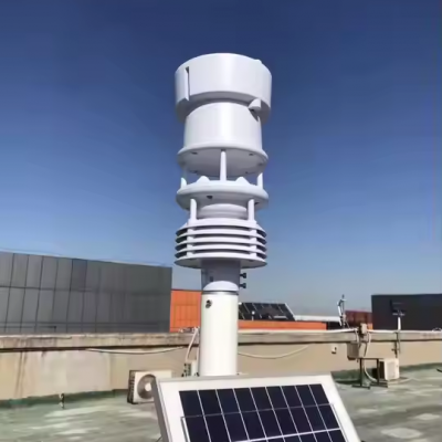 Testermeter-CE RS485 SDI12 HONDETECH HIGH QUALITY SMART POLE MULTI PARAMETER COMPACT WEATHER STATION for COLLECTING METEOROLOGICAL DATA