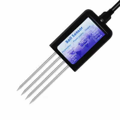 Testermeter-RS235 Sprint Professional Soil Sensor USB Soil NPK/PH/EC Analyzer Moisture Nutrient Sensor For Agriculture