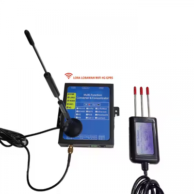 Testermeter-RS6541 Factory Supply Soil Moisture and Temperature 2 in 1 Sensor 0-5V 0-10V 4-20mA Output Durable IP68 Waterproof for Farming