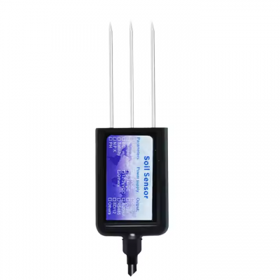 Testermeter-RS6541 Factory Supply Soil Moisture and Temperature 2 in 1 Sensor 0-5V 0-10V 4-20mA Output Durable IP68 Waterproof for Farming