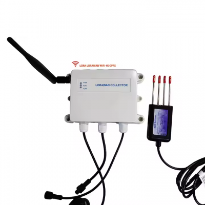 Testermeter-RS235 Sprint Professional Soil Sensor USB Soil NPK/PH/EC Analyzer Moisture Nutrient Sensor For Agriculture