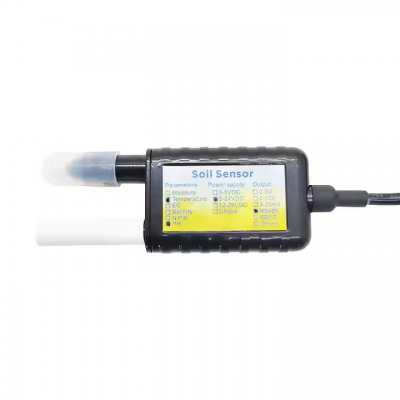 Testermeter-RS485 WIRELESS IOT SOIL MEASURING INSTRUMENT MODBUS 4-20MA 0-5V AGCL REFERENCE PROBE SOIL PH SENSOR