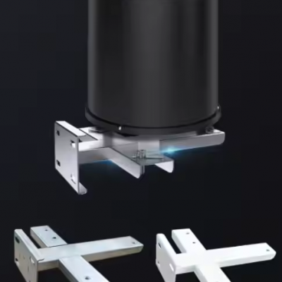 Testermeter-SE RS485 0.2 MM 0.5 MM PUL OUTPUT HIGH PRECISE ABS PLASTIC TIPPING BUCKET RAIN GAUGE