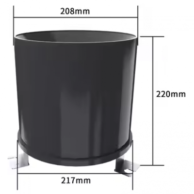 Testermeter-SE RS485 0.2 MM 0.5 MM PUL OUTPUT HIGH PRECISE ABS PLASTIC TIPPING BUCKET RAIN GAUGE