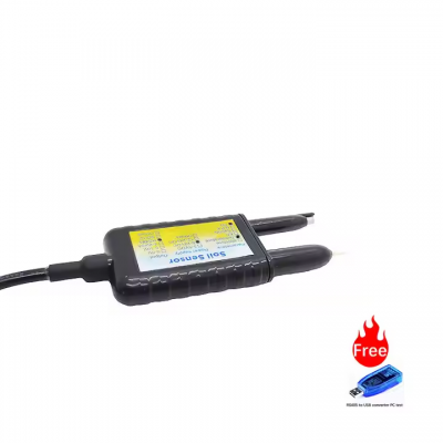 Testermeter-RS485 WIRELESS IOT SOIL MEASURING INSTRUMENT MODBUS 4-20MA 0-5V AGCL REFERENCE PROBE SOIL PH SENSOR