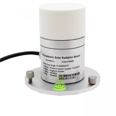 Testermeter-RS485 HIGH STABILITY 4-20MA 0-5V 0-10V OUTPUT PHOTOELECTRIC RADIATION SENSOR