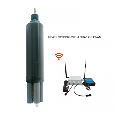 Testermeter-SE RS357 Multi-Parameter Automatic Temperature Aquaculture Online Monitoring System for Ammonia Nitrate Nitrite Total Nitrogen Ph Sensor