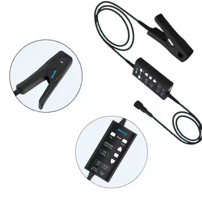 Testermeter_CP2100A CP2100B Digital Oscilloscope AC DC Circuit Tester with Power Probe and 800KHz/2.5MHz Oscilloscope Probes Set