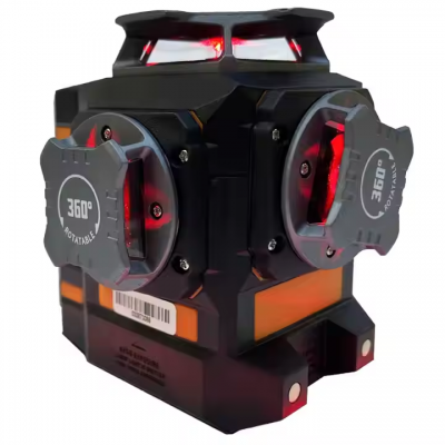 Testermeter-LSG6682 High Precision Strong Light Green Laser Level Fine Line Infrared Reversible Electronic Level for DIY